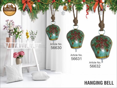 Cow Bell Handpainted Creative International Exports products