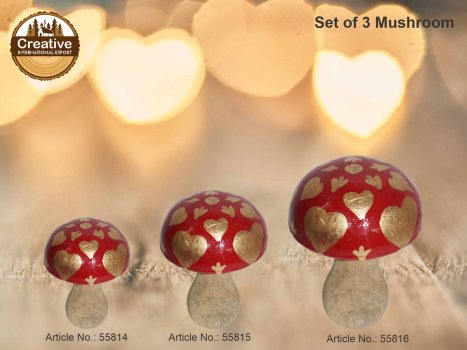 Mushroom Creative International Exports products