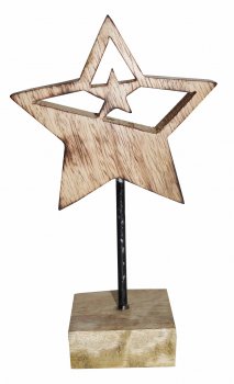 Star With Base Creative International Exports products