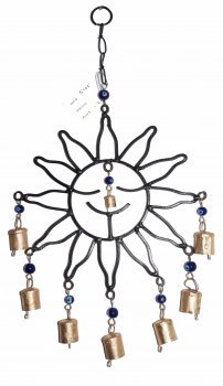 Sun with Mini Bells Creative International Exports products