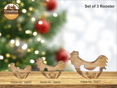 Rooster Creative International Exports products
