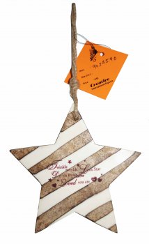 Star with Screen Printing Creative International Exports products