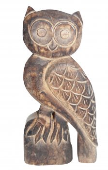 Wooden Owl Small Creative International Exports products