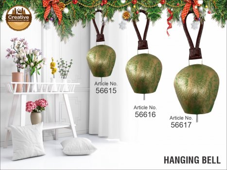 Edelweiss Cow Bell Creative International Exports products