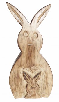 Rabbit w/baby Rabbit Creative International Exports products