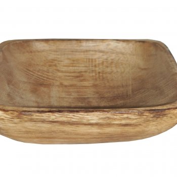 Wooden Bowl Square Creative International Exports products