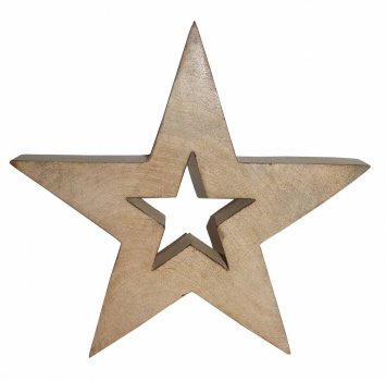 Star with Star Cutout Creative International Exports products