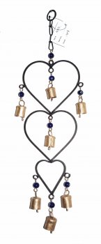Heart Bell Set Creative International Exports products