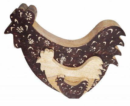 Puzzle Rooster Creative International Exports products