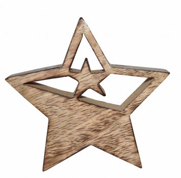 Star with Star Cutout Creative International Exports products