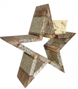 Hollow Wooden Star Creative International Exports products